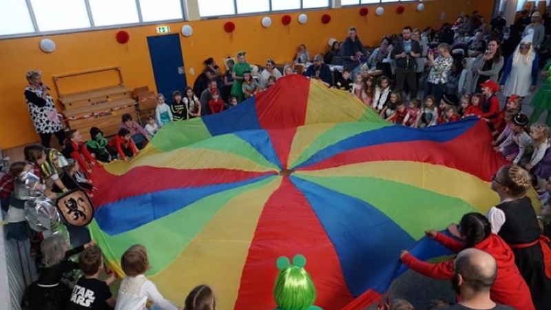 CCS-Kinderfasching in Elstorf. | Foto: ein
