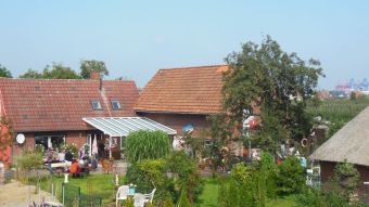 Die Deichpartie Finkenwerder präsentiert sich als Kulturfestival an verschiedenen Orten im Stadtteil. Foto: ein