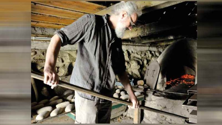 Themensonntag Brot am Museumsbauernhof. | Foto: ein