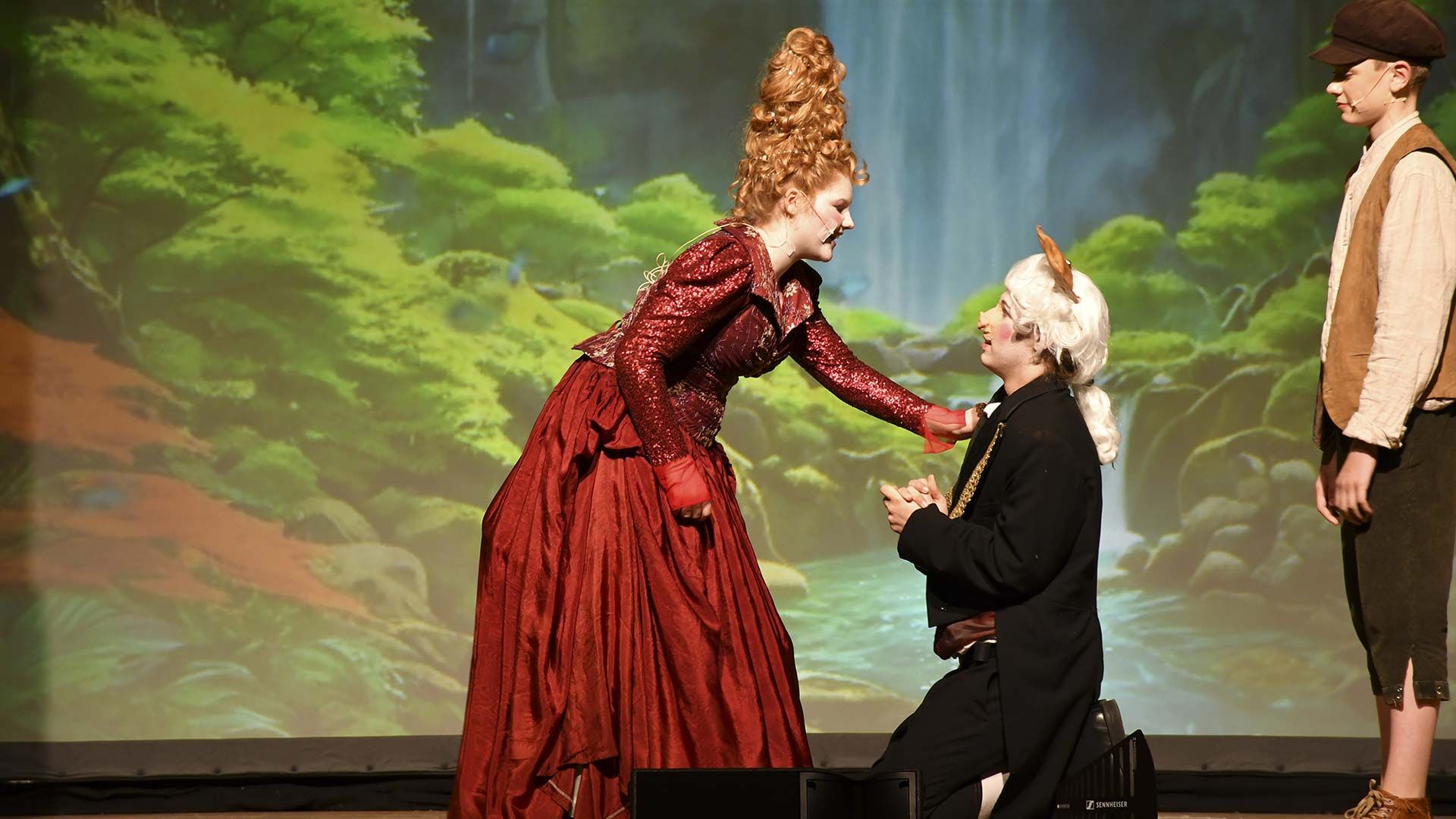 "Das magische Amulett" der Musical Kids verzauberte auch das Publikum. Foto: ein