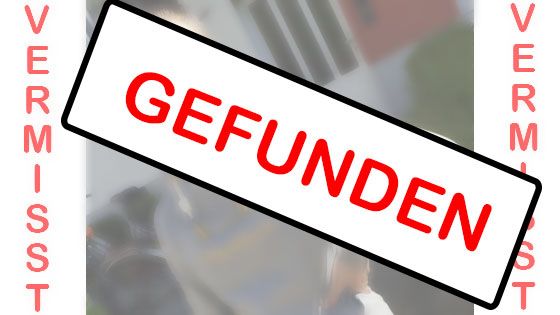 Die 15-jährige wurde gefunden. | Foto: ein