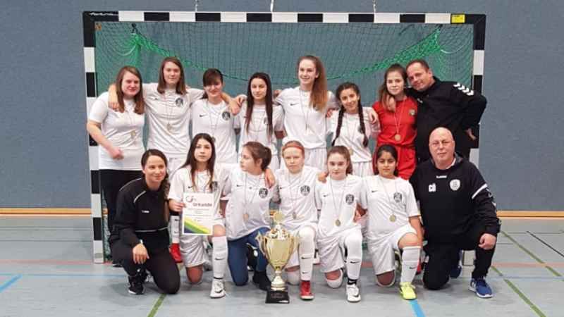HTB U 15  Hamburger Futsalmeister. | Foto: ein