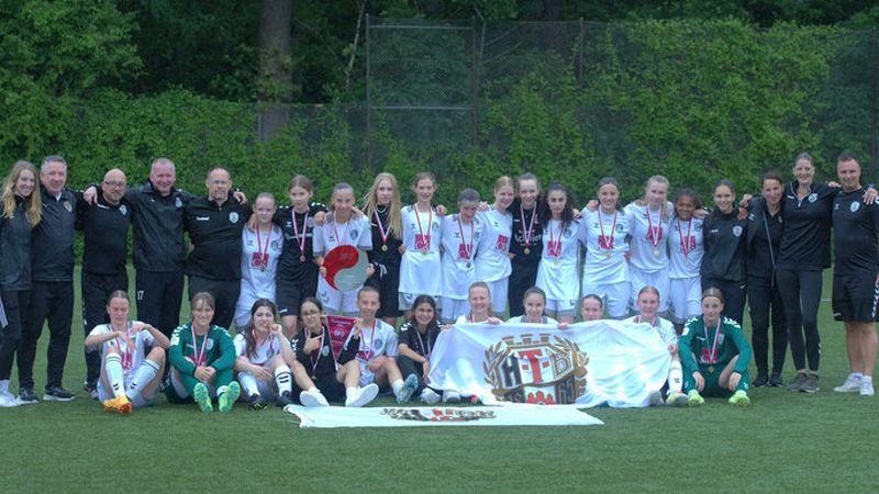 Die B-Juniorinnen vom Harburger TB sind zurück in der Bundesliga. | Foto: ein