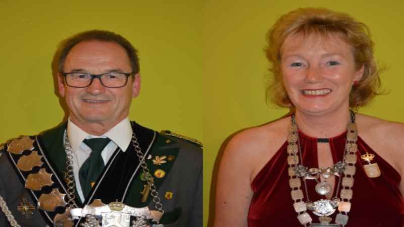 der bisherigen Titelträger Eckhard Tute und Gaby Kasteinke. | Foto: ein