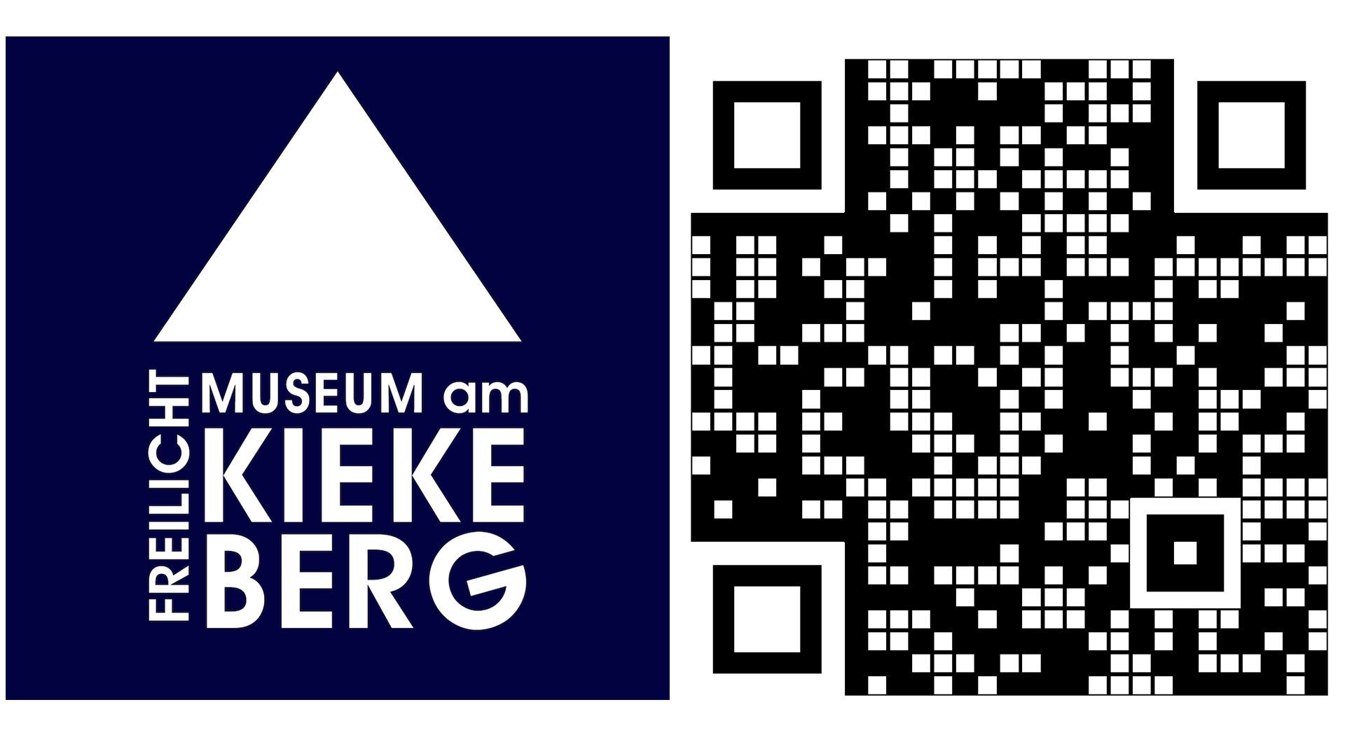 Die "KiekeApp" des Freilichtmuseums am Kiekeberg ist über diesen QR-Code abrufbar. | Foto. FLMK