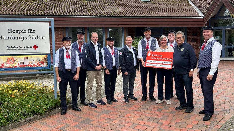 4.000 Euro konnten die Lions an das Hospiz spenden. Foto: ein