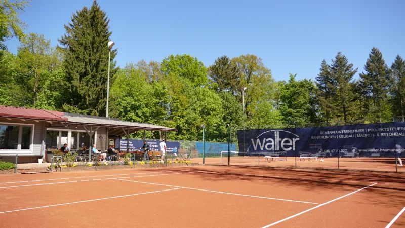 Tennisplatz am Rabenstein in Marmstorf. | Foto: ein