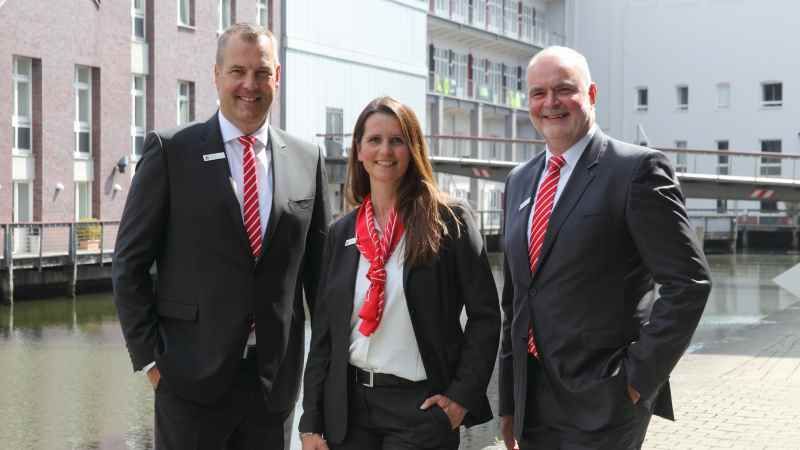 Sonja Hausmann freut sich auf die Aufgaben als Vorstandsmitglied. | Foto: ein
