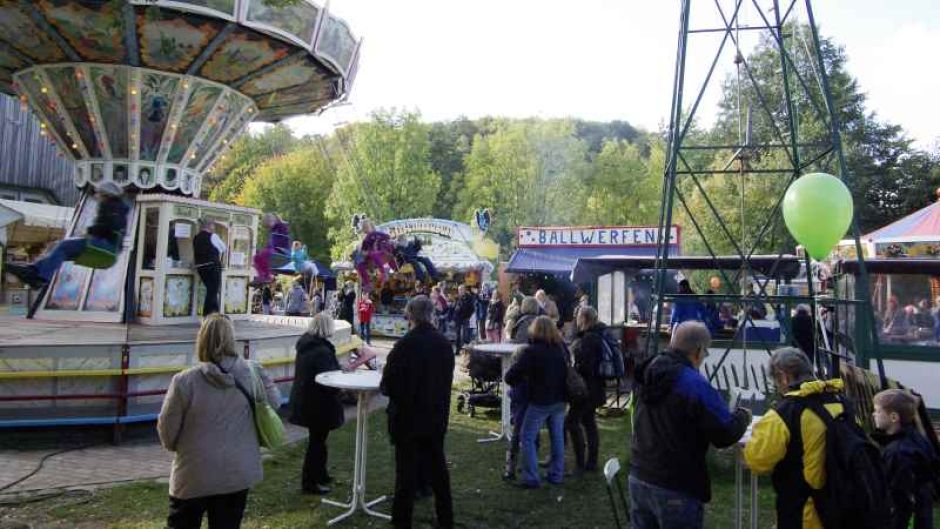 Historischer Jahrmarkt im Freilichtmuseum am Kiekeberg. | Foto: ein