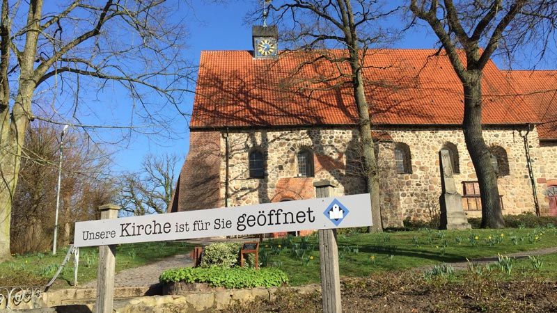 Wie hier in der Hittfelder St. Mauritiuskirche gibt es an Ostern in allen Kirchengemeinden viele Gottesdienste. | Foto. C.Wöhling