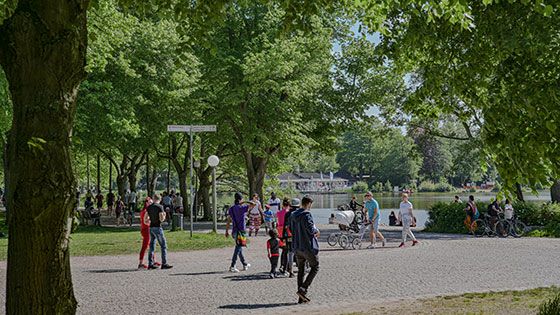 Die Außenmühle ist in jedem Jahr ein Hotspot am Vatertag. | Foto: Niels Kreller