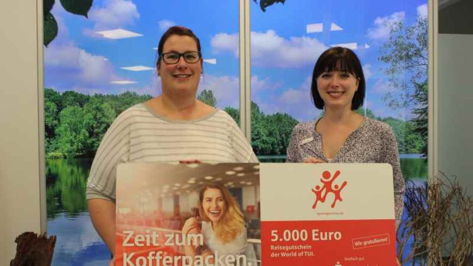 Freut sich auf einen tollen Urlaub: Gewinnerin  Manja Olthoff aus Buchholz | Foto: ein
