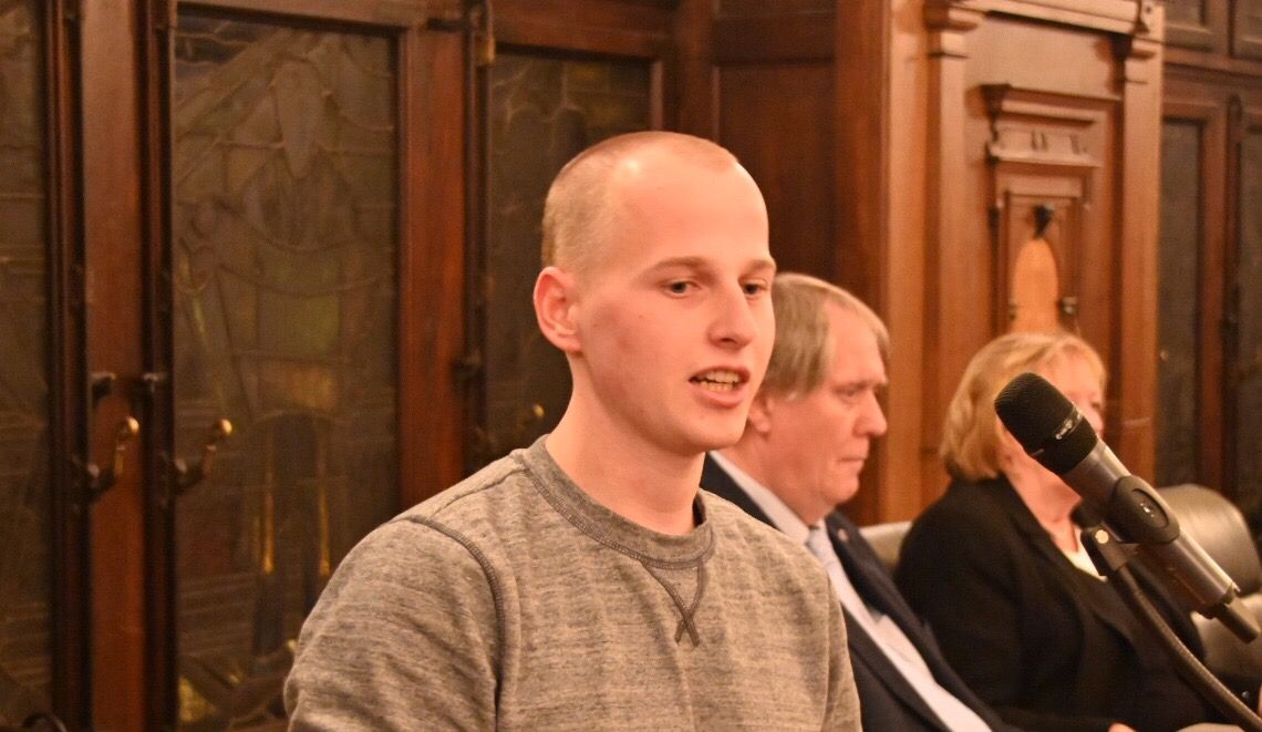 „Viele Studenten wissen gar nicht, wo der nächste Markt ist“, kritisierte Tom Niemeier von der FDP die aktuelle Situation. Foto: Niels Kreller
