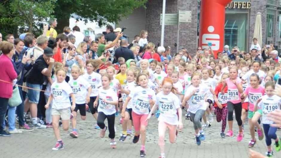 Start der Mädchen U10( 8 und 9 Jahre) | Foto: ein