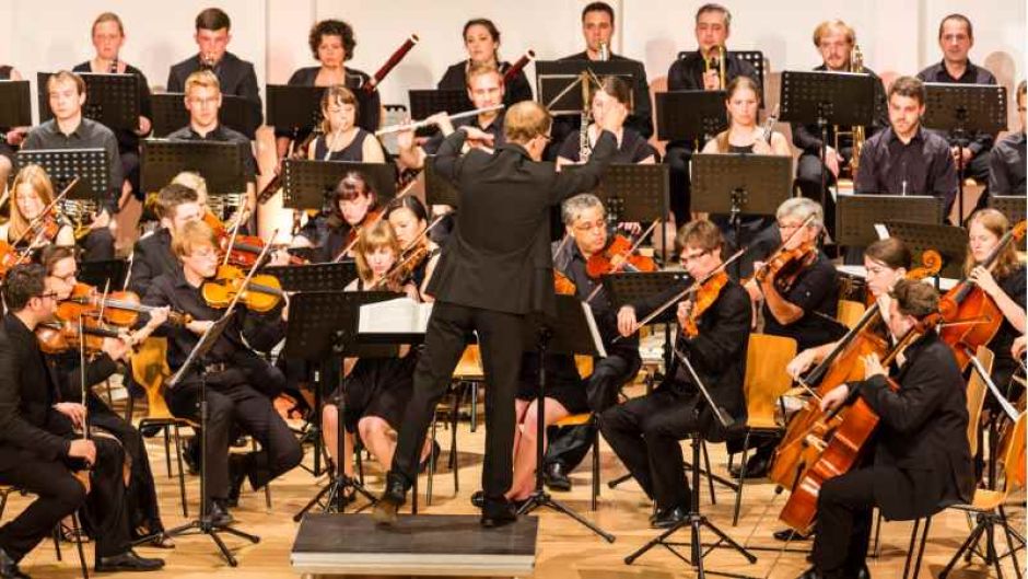 Das Orchester SymphonING der Technischen Universität Hamburg (TUHH). | Foto: ein