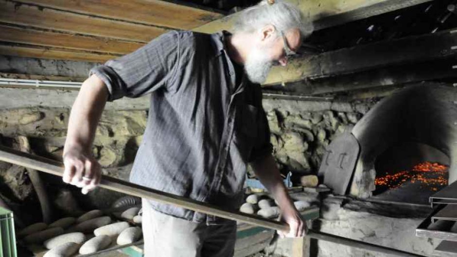 Brot backen wie in "Alten Zeiten ". | Foto: ein