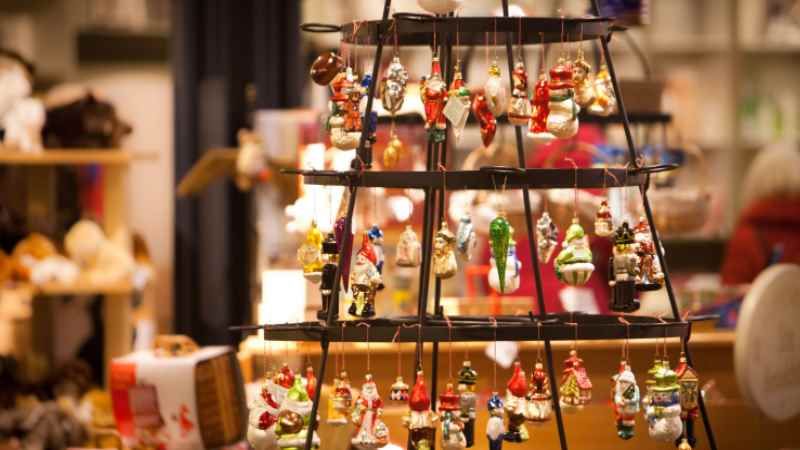 Beliebter Weihnachtsmarkt der Kunsthandwerker am Kiekeberg. | Foto: ein