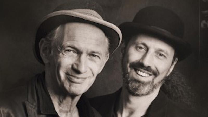 Abi Wallenstein und Holger "Hobo" Daub laden ein zum Blues-Abend in der Fischhalle Harburg  | Foto: ein