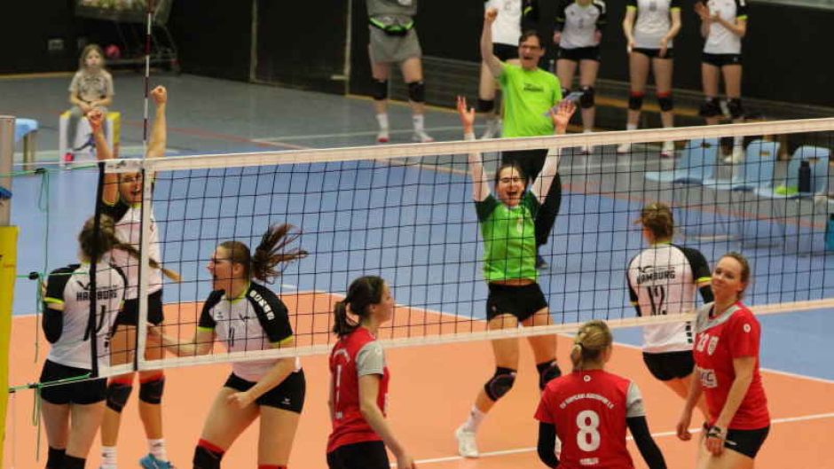 MVP-Hanne Binkau punktet gegen den TSV Teampelhof-Mariendorf. | Foto:ein