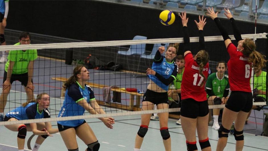 Hanne Binkau finden den Weg am ETV Block vorbei. | Foto: VT Hamburg/Lehmann