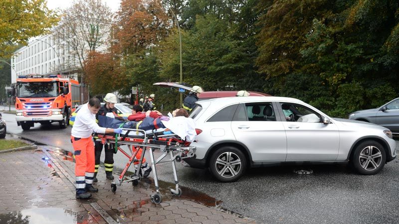 Drei Leichtverletzte gab es bei einem Unfall am Sonntag auf der Stader Straße. | Foto: André Lenthe Fotografie