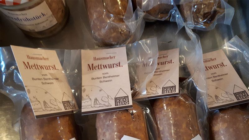 Ende Januar öffnet der Hofladen im Freilichtmuseum am Kiekeberg für ein paar Tage. | Foto: FLMK