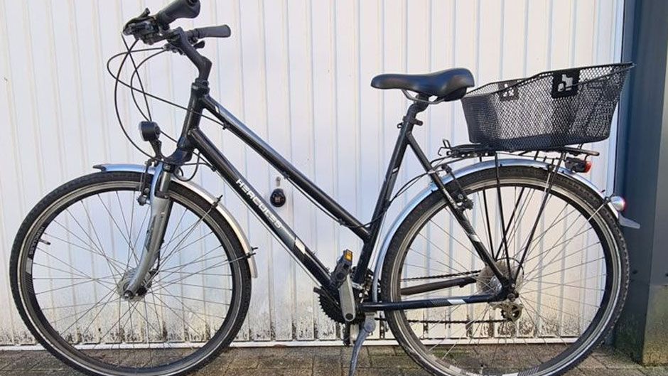 Wem gehört dieses Damensportad? | Foto: Polizei Stade