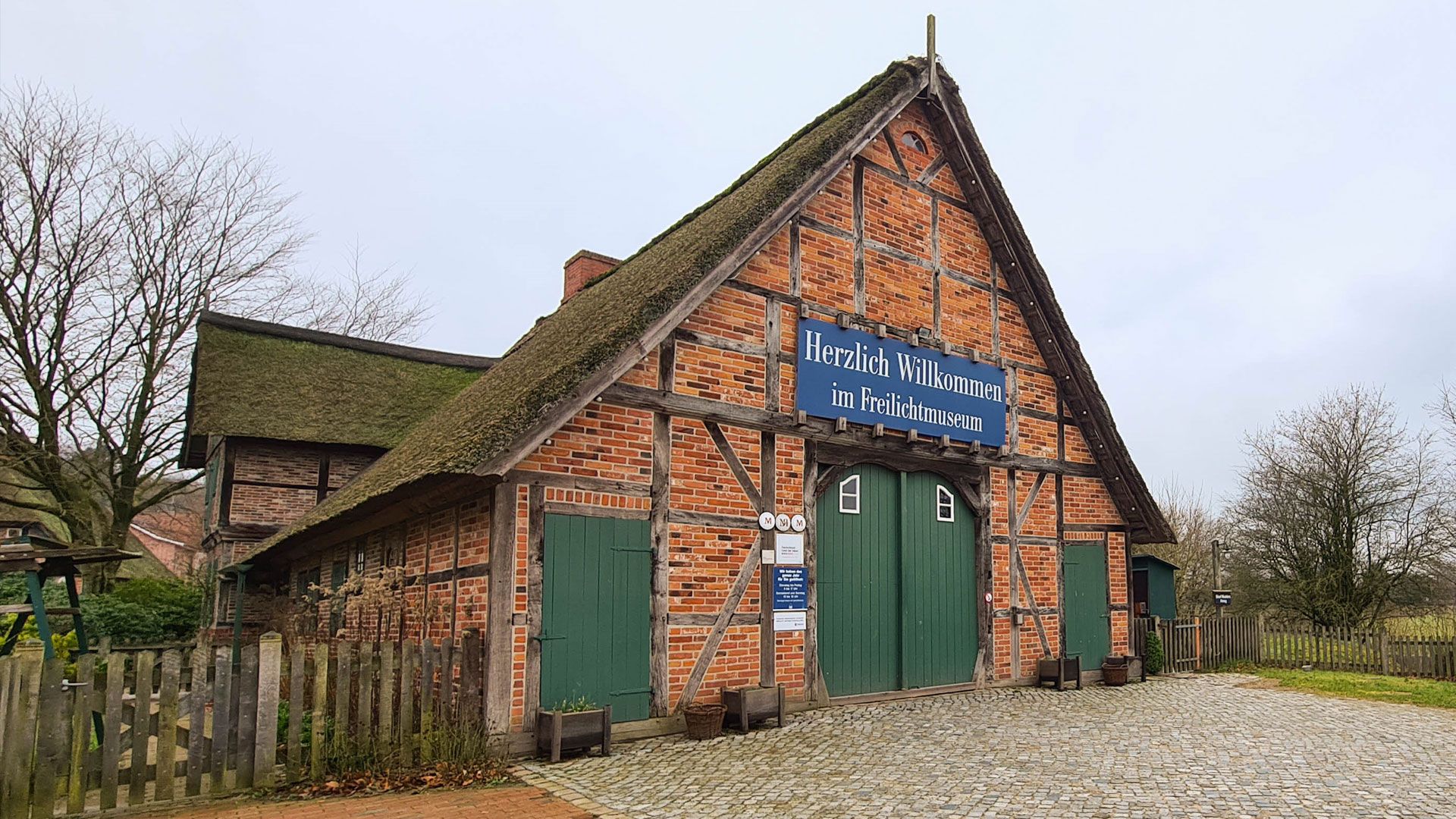 Ab dem kommenden Samstag kann das Freilichtmuseum am Kiekeberg nach dem Ausbruch der Vogelgrippe wieder öffnen. Fotzo: FLMK