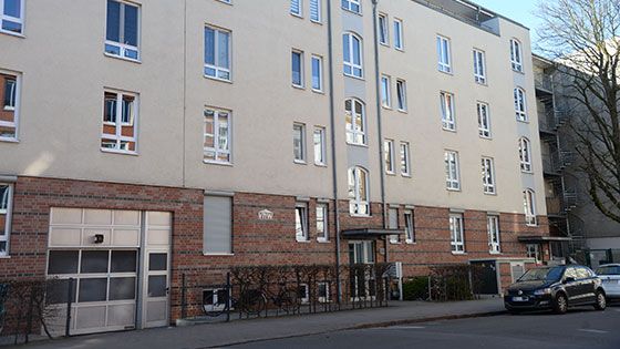 In diesem Haus in der Wilhelmsburger Mokrystraße wurde Harry P. ermordet. | Foto: André Lenthe Fotografie