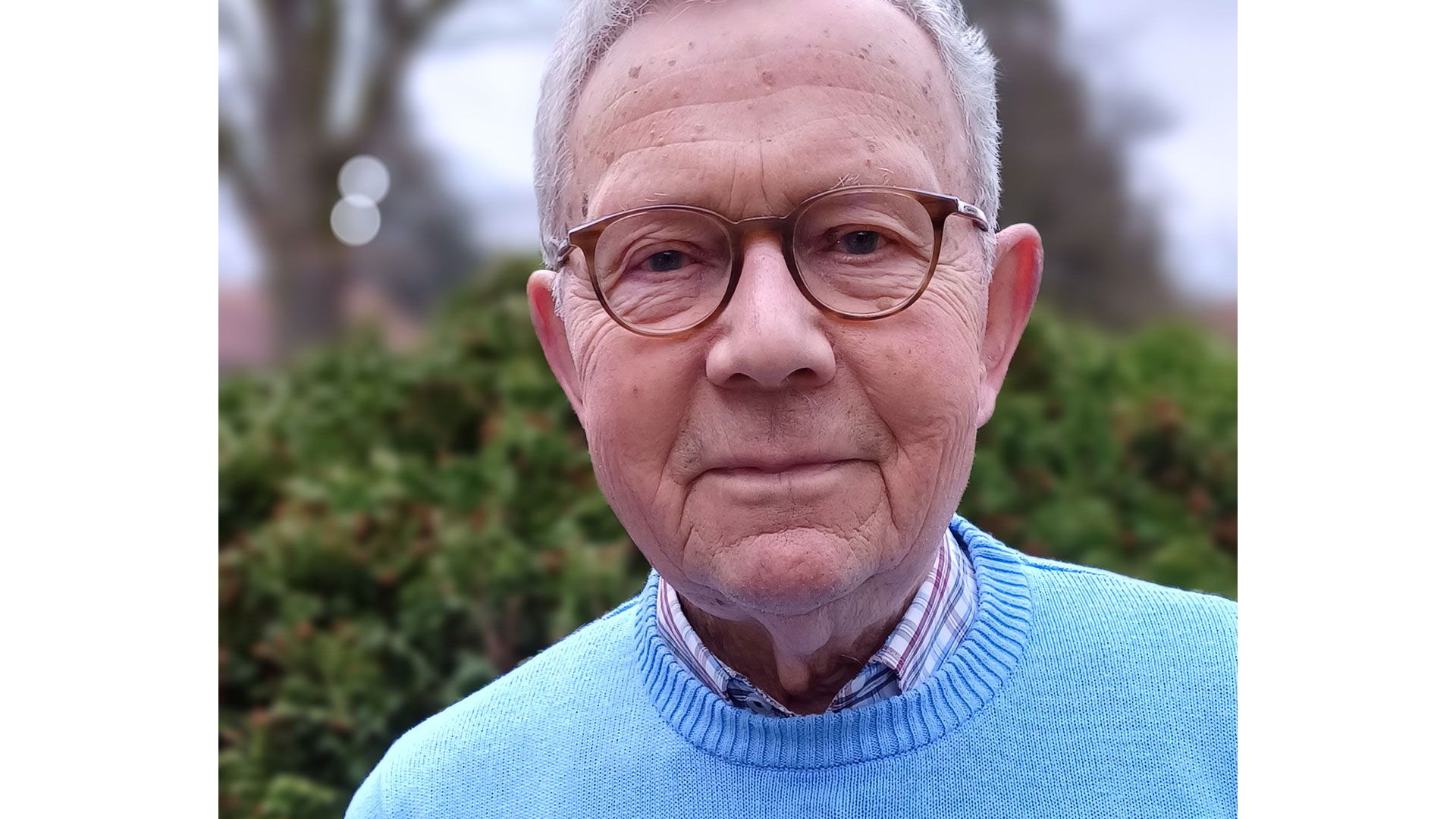 Prädikant Hermann Peters aus Evendorf gestaltet den ersten plattdeutschen Gottesdienst im Brackeler Gemeinschaftshaus. | Foto: LKG Brackel