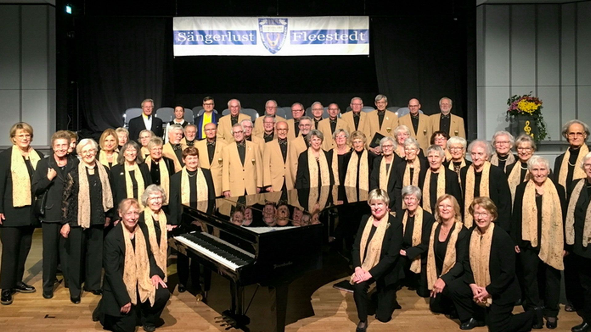 Das traditionelle Konzert am Tag der Deutschen Einheit vom Chor Sängerlust Fleestedt findet wieder in der Burg Seevetal statt. | Foto: Chor Sängerlust Fleestedt