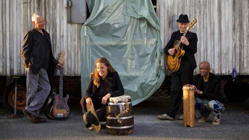 Die Hamburger Band DAGEFOER. | Foto: ein
