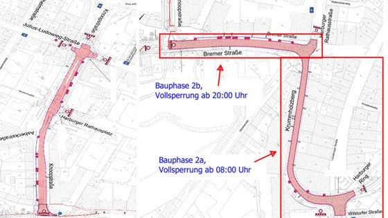 In der Knoopstraße wird vom 8. bis 18. Mai die Deckschicht erneuert. | Foto: ein