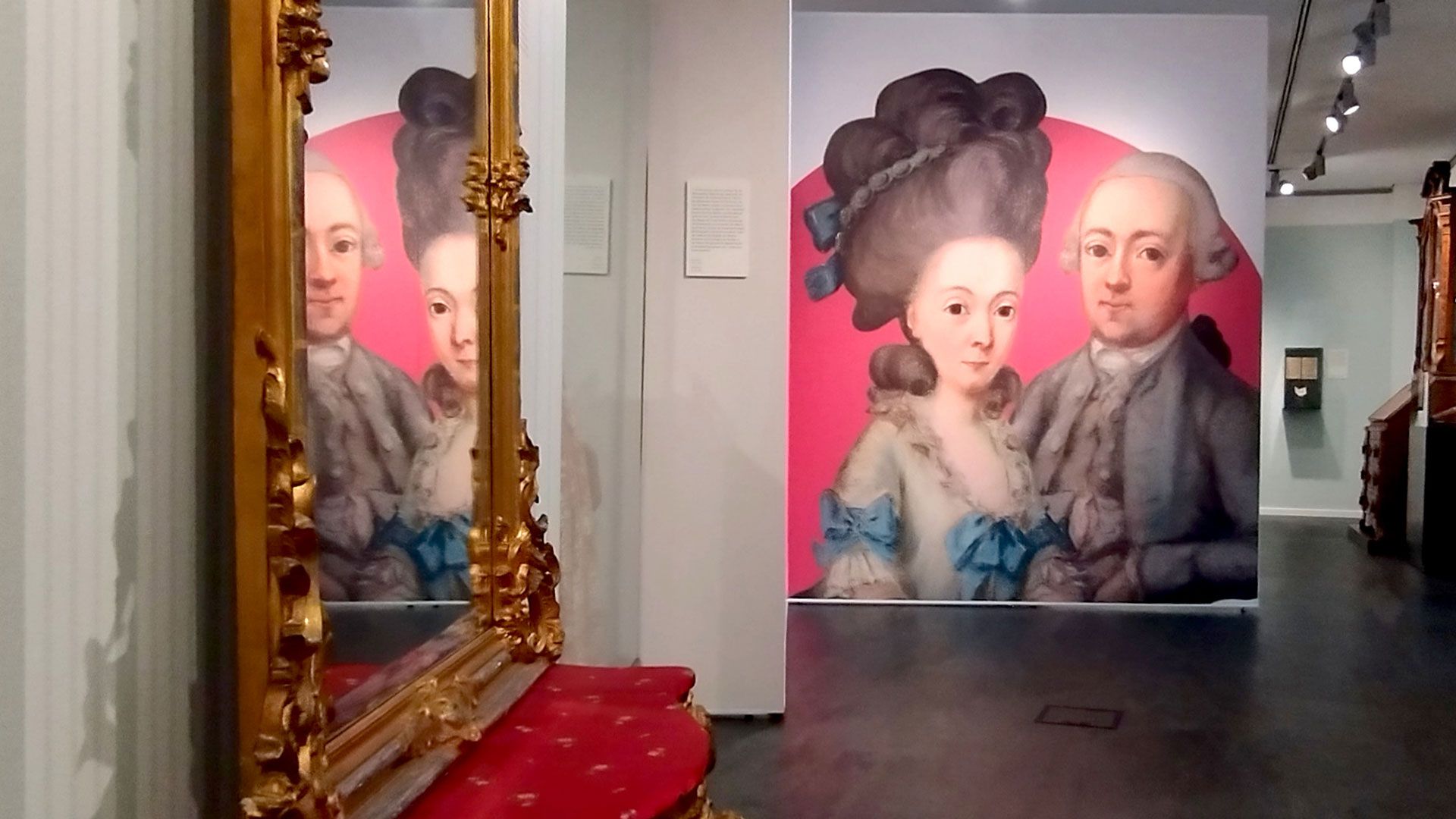 In der aktuellen Sonderausstellung des Museums gewinnt man einen lebensnahen Eindruck des Bürgertums in Buxtehude um 1800. | Foto: Buxtehude Museum