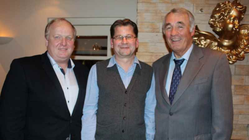 Person rechts: Stellt sich nicht zur Wiederwahl: Reinhard Pape, Präsident des Schützenverbands Nordheide und Elbmarsch. Foto: | Wolfgang Gnädig