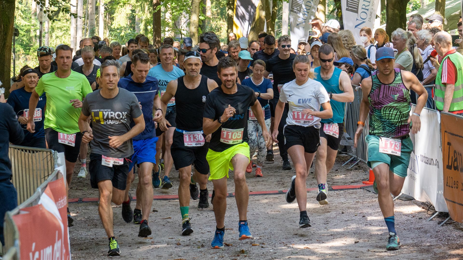Im August startet wieder der Rosengartenlauf. | Foto: HNT