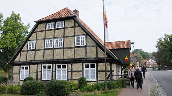 Die Wassermühle ist enier der "Drei Moisburger Schätze". | Foto: ein