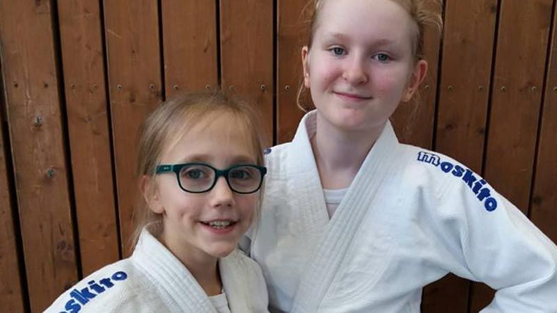 Katharina Graetzer und Linda Geerdts. | Foto: ein