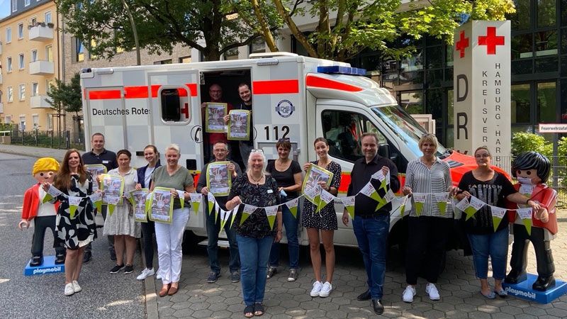 : Das DRK Harburg lädt ein zum „Hamburger Tag der Familien“. | Foto: : DRK Harburg