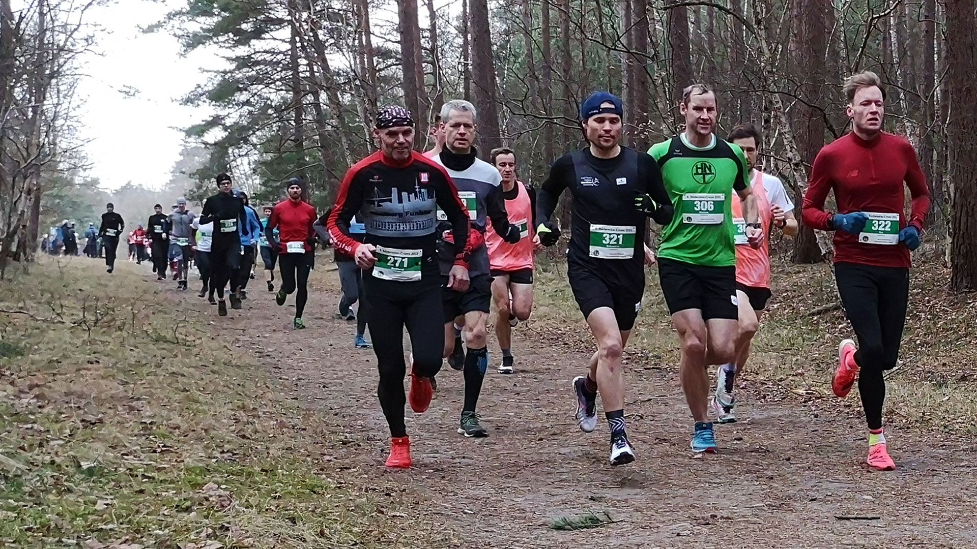 Beim der 6. Süderelbe-Cross durch die Neugrabener Heide kann man sich jetzt noch vergünstigt anmelden. | Foto: HNT