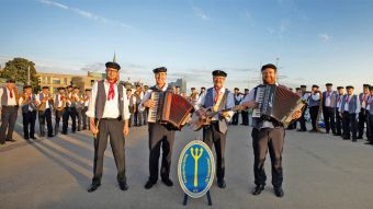 50 Jahre "De Tampentrekker": Das Jubiläumskonzert findet am 24. Oktober in der Friedrich-Ebert-Halle statt. Foto: ein