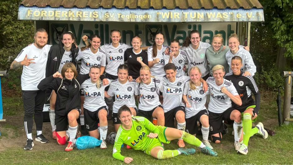 Den fünften Sieg in Folge gab es für die Fußball-Frauen des FC JesBe in Meppen. Foto: ein