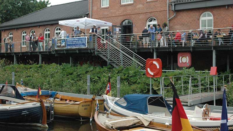 In Buxtehude ist es das Kulturforum am Hafen, das die Industriekultur der Hansestadt vorstellt. | Foto: Dirk-Sönke Neufeldt