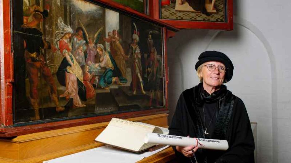 Auf den Spuren des Magisters Halepaghe. | Foto: ein