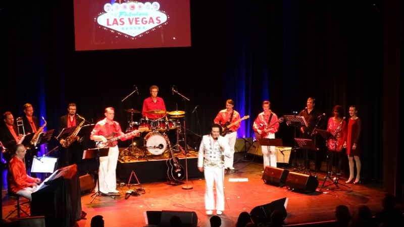 RIO -The Voice of Elvis rockte die Empore. | Foto: ein