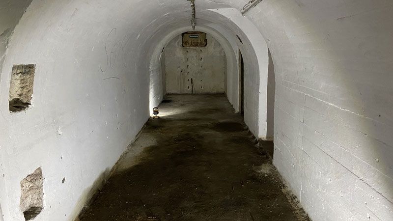 Der Röhrenbunker am Kanalplatz ist wieder begehbar. | Foto: Thomas Steege/GWH