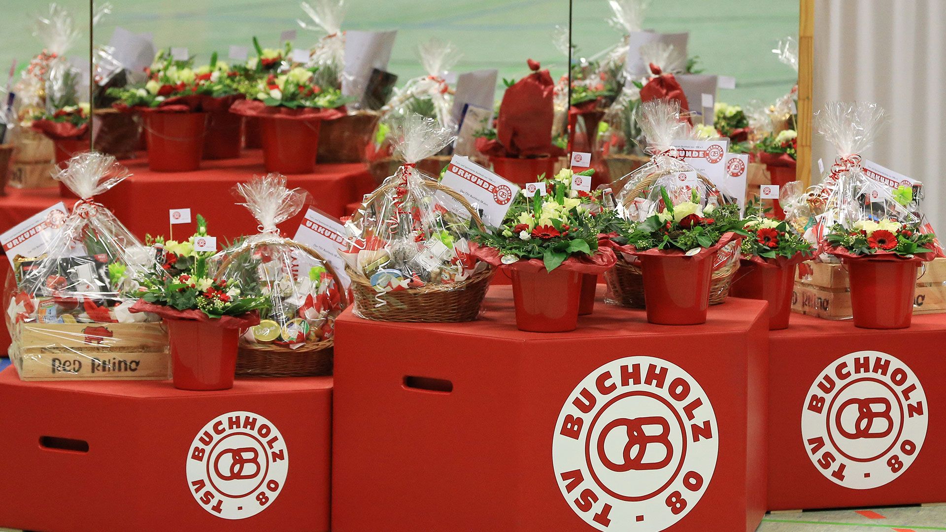 Der TSV Buchholz 08 veranstaltet seine Sportgala. | Foto: ein