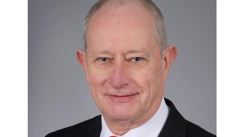 Blickt auf 40 Jahre Volksbank zurück: Volker Eggers. | Foto: ein