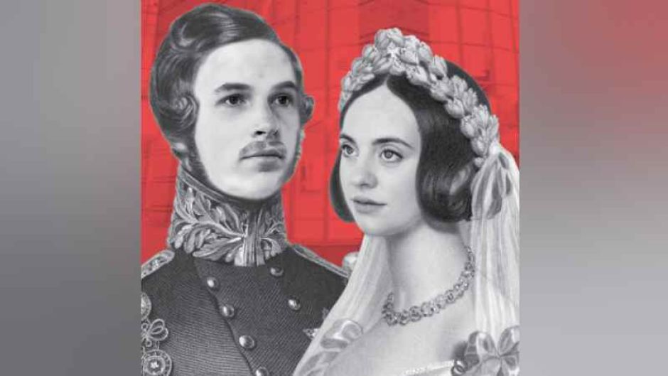 Bild und Plakat des Musicals „Albert und Victoria“. | Foto: ein