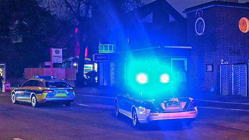 In dieses Bordell in der Buxtehuder Straße in Harburg-Heimfeld flüchteten sich die Tatverdächtigen nach der Messerstecherei. | Foto: HamburgNews